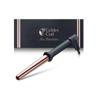 golden-curl-gc506rosegold-rizador-de-pelo-caliente-negro-oro-rosa