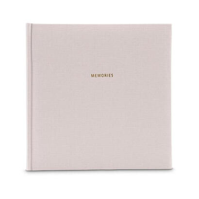 hama-memories-album-de-foto-y-protector-gris-50-hojas-encuadernacion-en-tapa-dura
