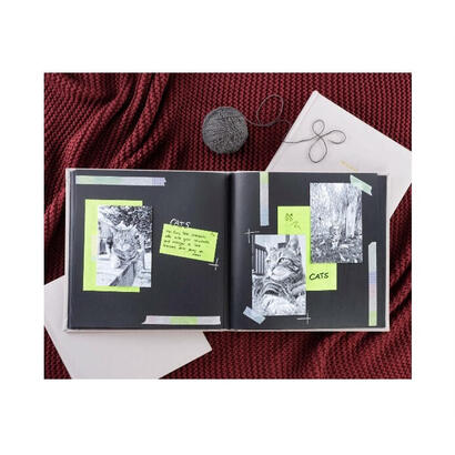 hama-memories-album-de-foto-y-protector-gris-50-hojas-encuadernacion-en-tapa-dura