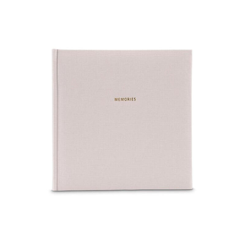 hama-memories-album-de-foto-y-protector-gris-50-hojas-encuadernacion-en-tapa-dura
