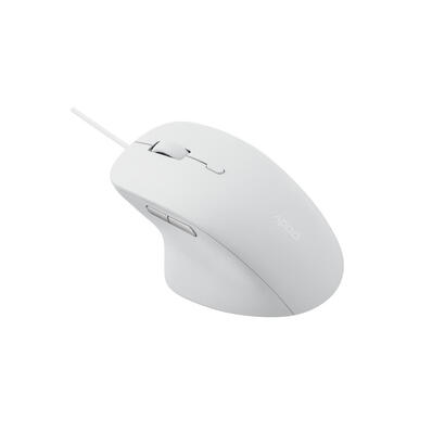 rapoo-n500-raton-usb-tipo-a-optico-3600-dpi-blanco