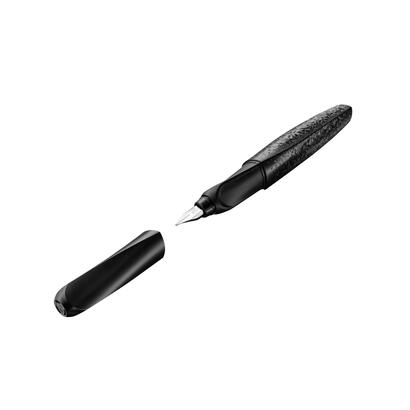 pelikan-twist-structure-pluma-estilografica-para-diestros-y-zurdos-color-negro-plumin-m-caja-plegable