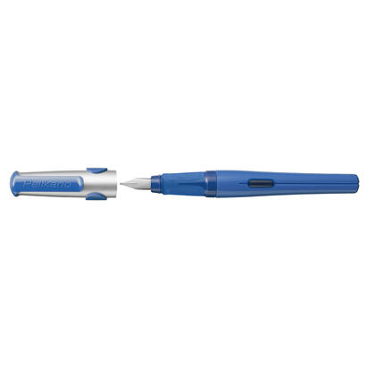 pelikan-824439-pluma-estilografica-para-diestros-color-azul-plumin-m