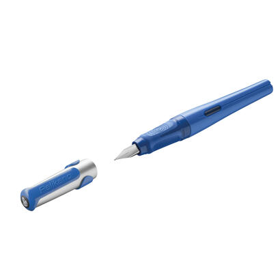 pelikan-824439-pluma-estilografica-para-diestros-color-azul-plumin-m