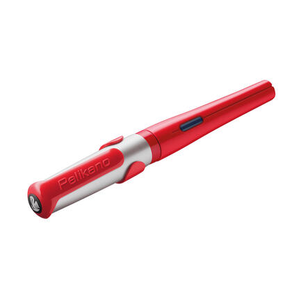 pelikan-824460-pluma-estilografica-para-diestros-color-rojo