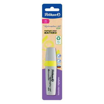 pelikan-textmarker-490-eco-1-pieza-neon-amarillo