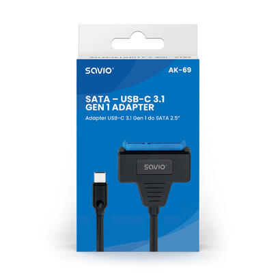 savio-ak-69-adaptador-usb-c-31-gen-1-m-sata-f-para-unidades-de-25