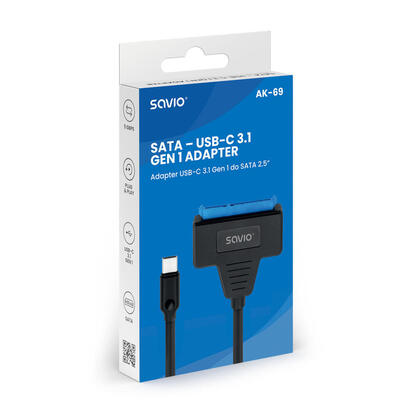 savio-ak-69-adaptador-usb-c-31-gen-1-m-sata-f-para-unidades-de-25