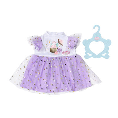 zapf-creation-baby-annabell-vestido-tutu-morado-43cm-710296