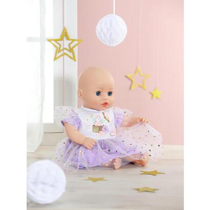 zapf-creation-baby-annabell-vestido-tutu-morado-43cm-710296