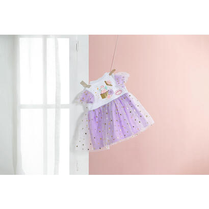 zapf-creation-baby-annabell-vestido-tutu-morado-43cm-710296