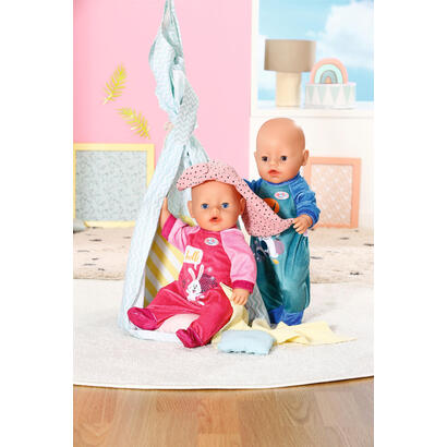 zapf-creation-baby-born-pelele-rosa-43cm-832646