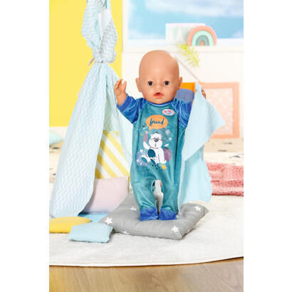 zapf-creation-baby-born-pelele-azul-43cm-833629