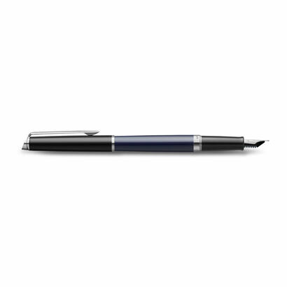 pluma-estilografica-waterman-hemisphere-lacado-negro-y-azul-con-adornos-de-paladio-plumin-fino-de-acero-inoxidable-estuche-de-re