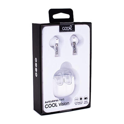 cool-auriculares-stereo-bluetooth-dual-pod-earbuds-vision-blanco