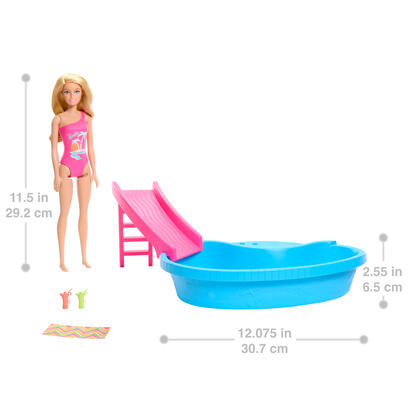 muneca-mattel-barbie-pool-mit-hrj74