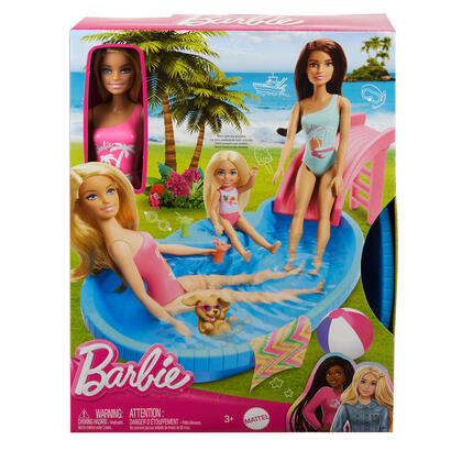 muneca-mattel-barbie-pool-mit-hrj74