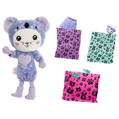 muneca-mattel-barbie-cutie-reveal-chelsea-costume-cuties-series-conejita-en-koala