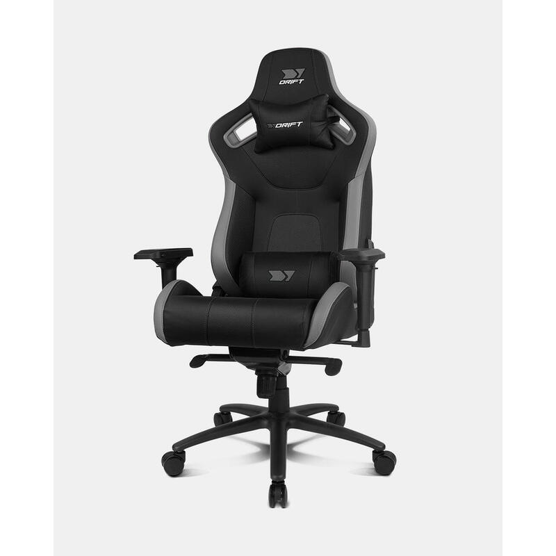 silla-gaming-drift-dr600-negro-gris-xl