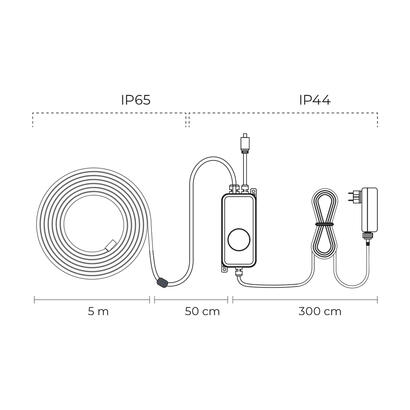 ksix-smartled-outdoor-neon-flexible-led-rgbic-ip65-5m