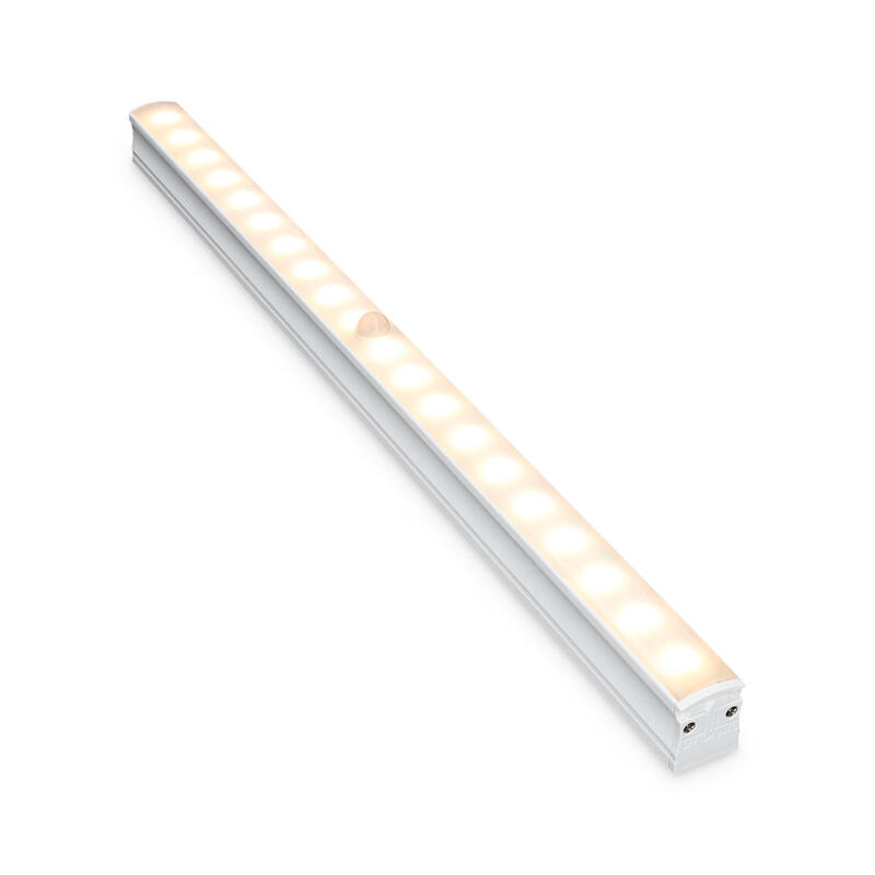 ksix-grace-tira-led-con-sensor-33cm-color-blanco