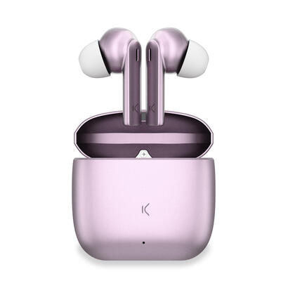 ksix-meteor-auriculares-inalambricos-estuche-metalico-enc-color-rosa