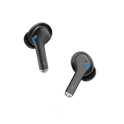 ksix-noise-cancel-3-auriculares-inalambricos-estuche-pantalla-anc-enc-color-negro