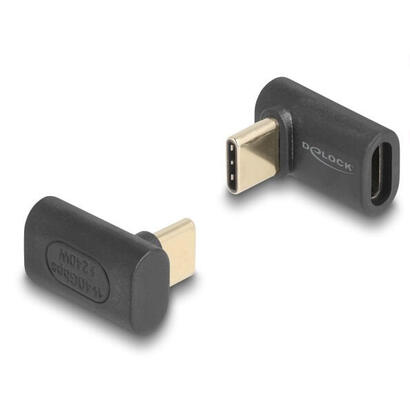 delock-60246-usb-adaptador-40-gbps-usb-type-c-pd-31-240-w-macho-a-puerto-hembra-sesgado-8k-60-hz