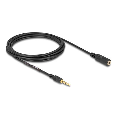 delock-85733-cable-de-extension-conector-estereo-35-mm-de-5-pines-macho-a-hembra-3-m-negro