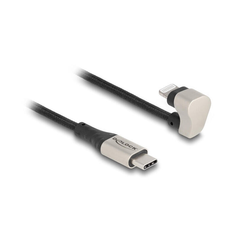 delock-daten-y-cable-de-carga-usb-tipo-c-a-lightning-f-180-angular-2-m-mfi