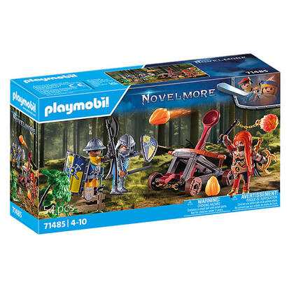 playmobil-71485-novelmore-emboscada-al-costado-de-la-carretera
