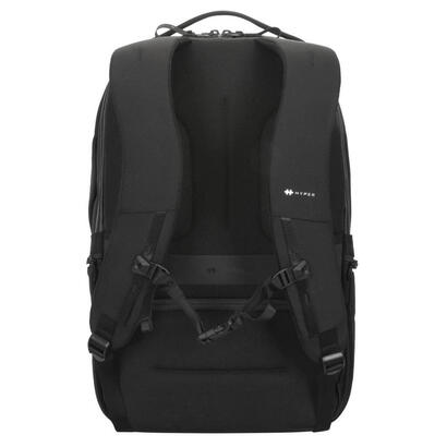 mochila-hyper-hyperpack-pro-informal-16-nylon-negro-cordura