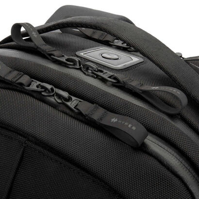 mochila-hyper-hyperpack-pro-informal-16-nylon-negro-cordura