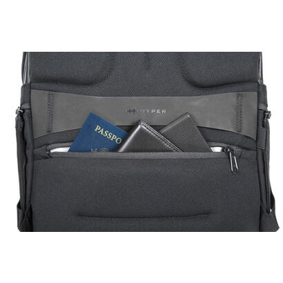 mochila-hyper-hyperpack-pro-informal-16-nylon-negro-cordura