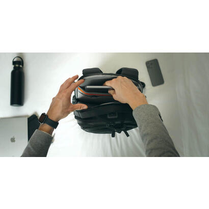 mochila-hyper-hyperpack-pro-informal-16-nylon-negro-cordura
