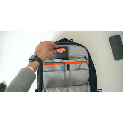 mochila-hyper-hyperpack-pro-informal-16-nylon-negro-cordura