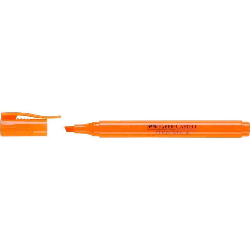 subrayador-fluorescente-fino-faber-textliner-38-naranja