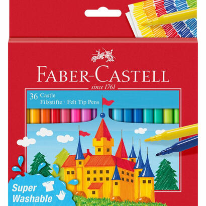 faber-castell-554203-estuche-carton-con-36-rotuladores-escolares