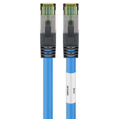 goobay-45661-cable-de-red-azul-3-m-cat81-sftp-s-stp