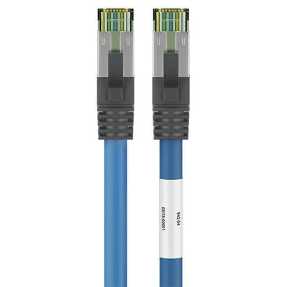 goobay-45661-cable-de-red-azul-3-m-cat81-sftp-s-stp