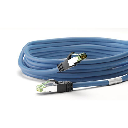 goobay-45661-cable-de-red-azul-3-m-cat81-sftp-s-stp
