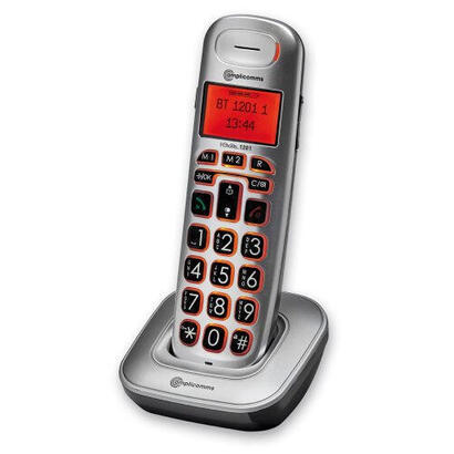 amplicom-bigtel-1201-telefono-dect-identificador-de-llamadas-gris