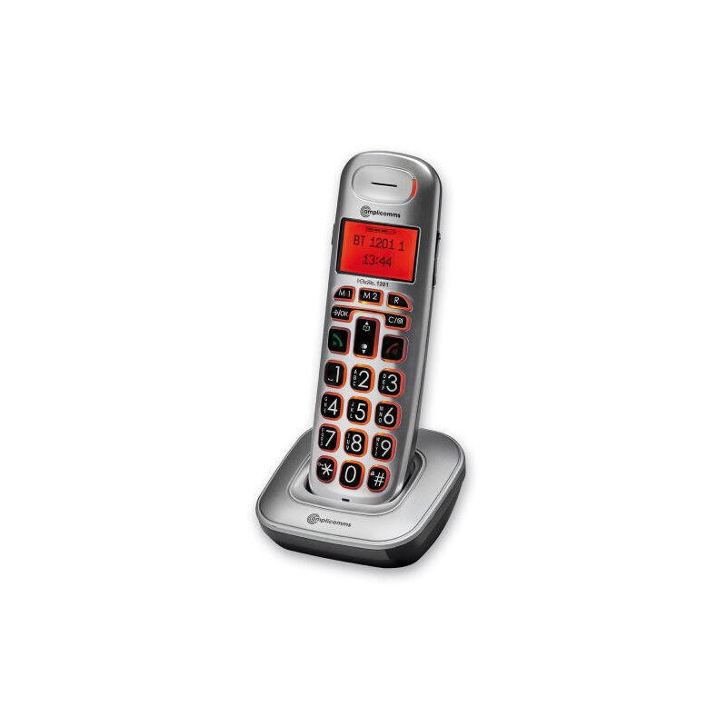 amplicom-bigtel-1201-telefono-dect-identificador-de-llamadas-gris