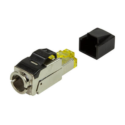 logilink-mp0081-conector-rj45-negro-metalico