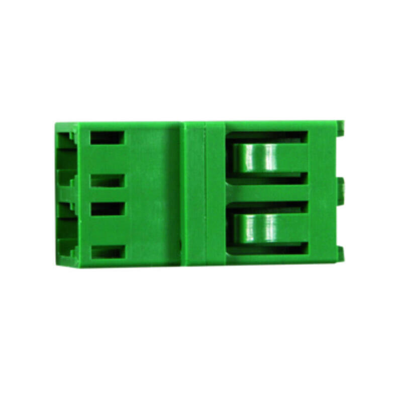 telegartner-j08071a0004-adaptador-de-fibra-optica-lcapc-1-piezas-verde