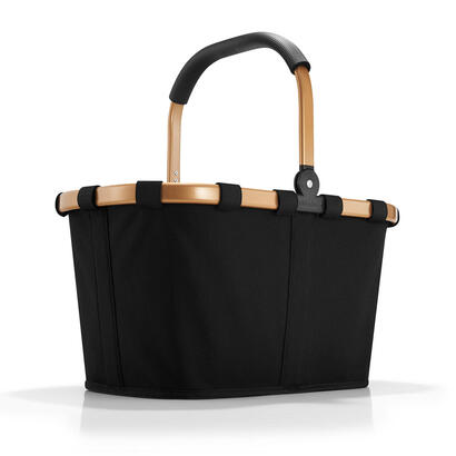 reisenthel-bk7041-bolsa-de-compras-negro-oro-cesta-de-la-compra