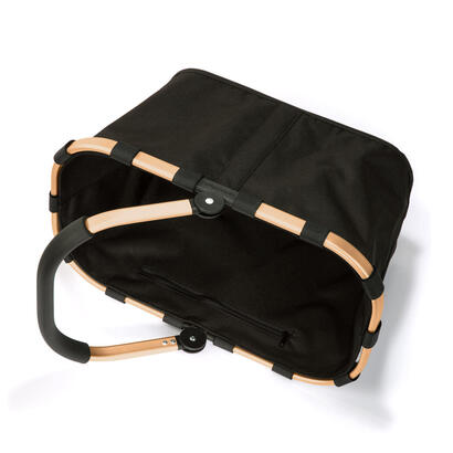 reisenthel-bk7041-bolsa-de-compras-negro-oro-cesta-de-la-compra
