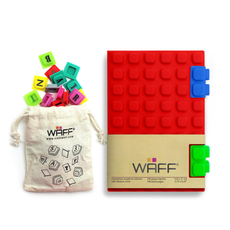 combo-m-rojored-libreta-waff-letras combo-m-rojored-libreta-waff-letras