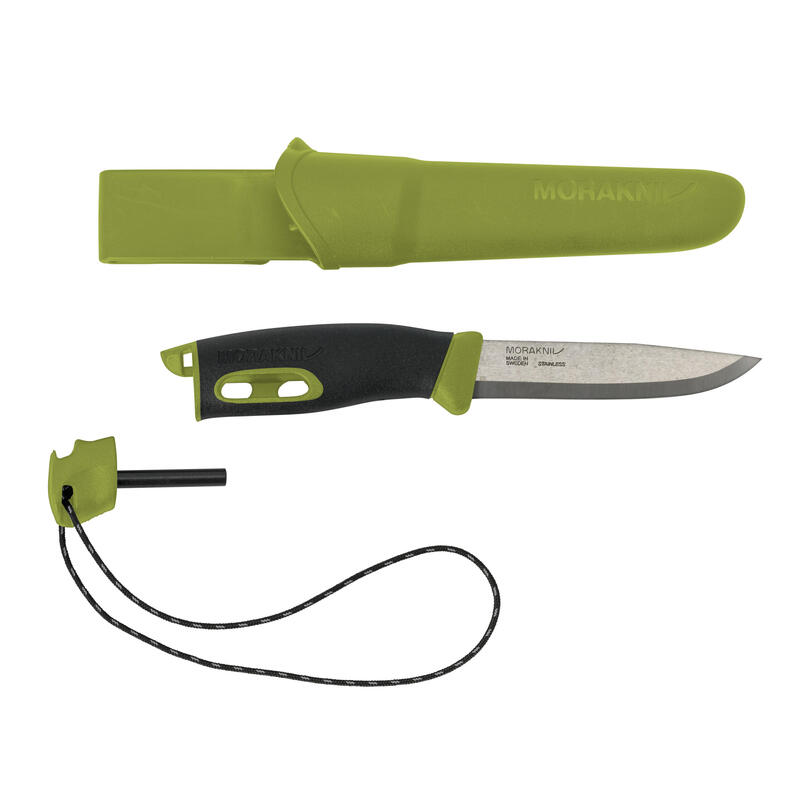 cuchillo-morakniv-companion-spark-grun