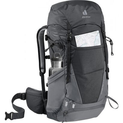 mochila-touring-deuter-futura-pro-34-sl-negro-grafito